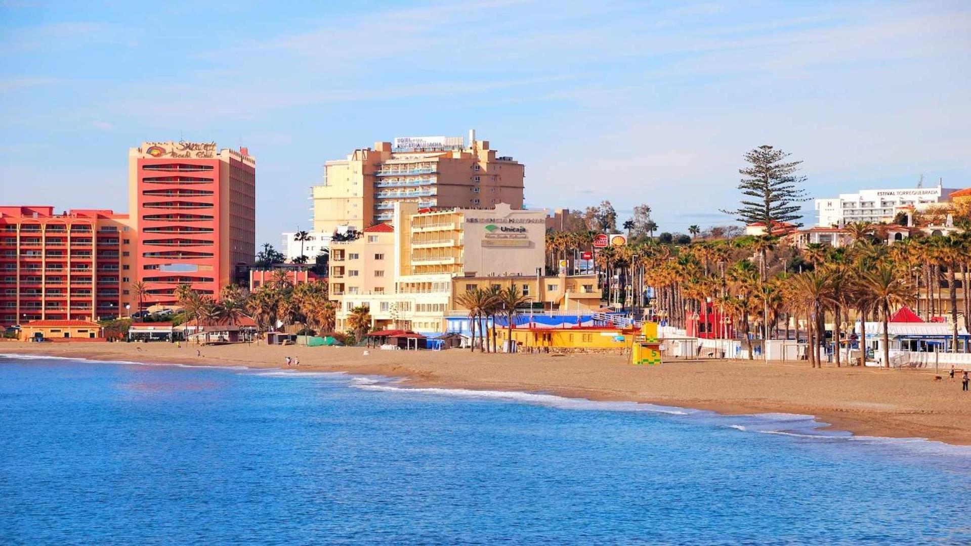 Ferienwohnung Agata & Parking Benalmádena Exterior foto