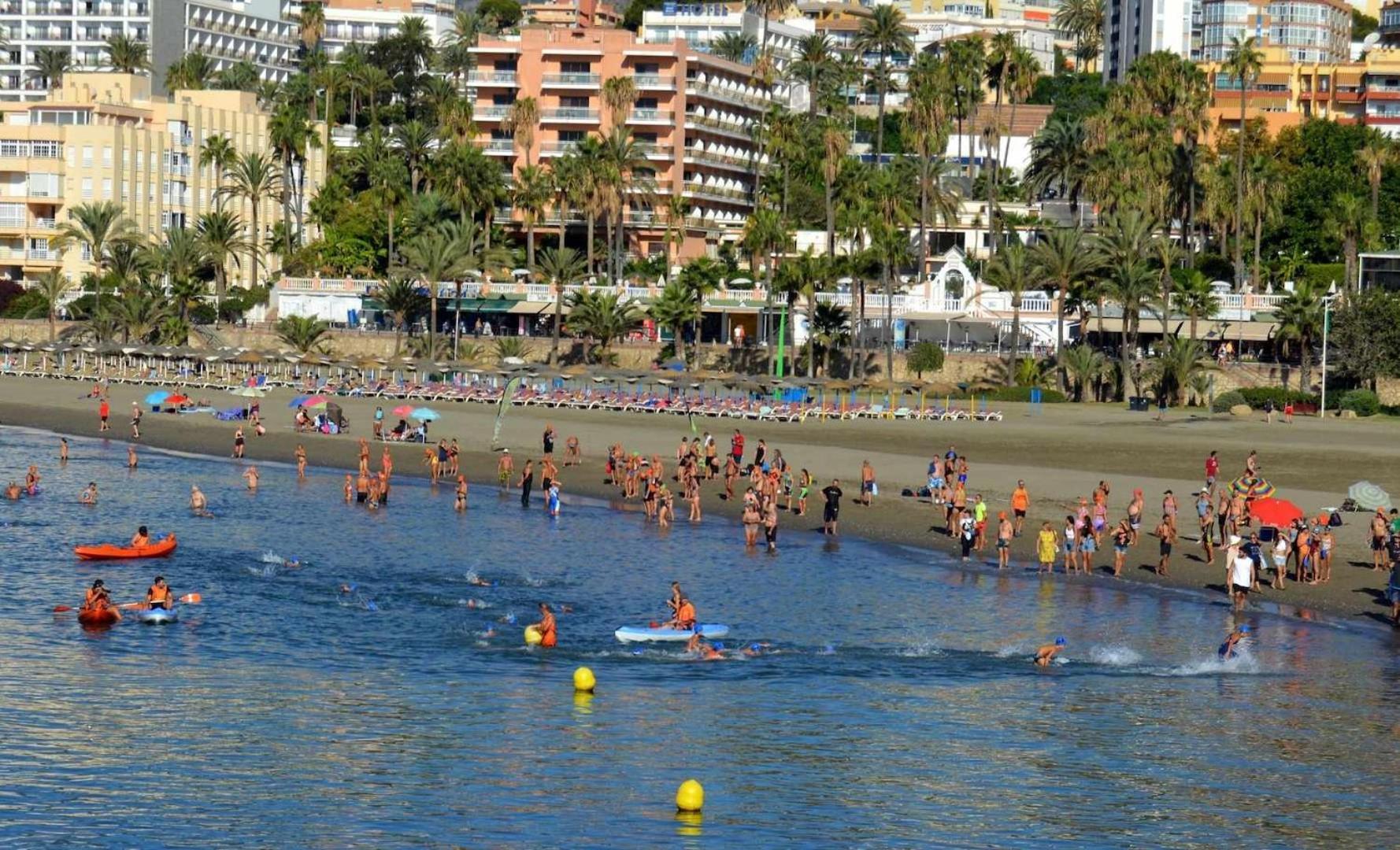 Ferienwohnung Agata & Parking Benalmádena Exterior foto