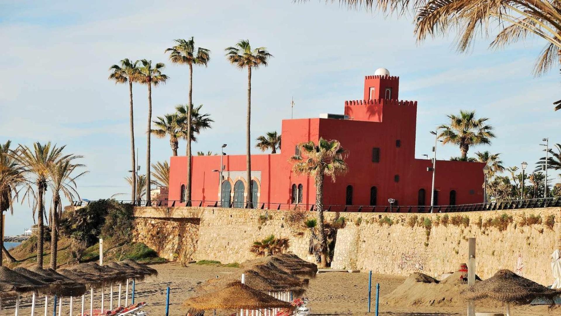 Ferienwohnung Agata & Parking Benalmádena Exterior foto