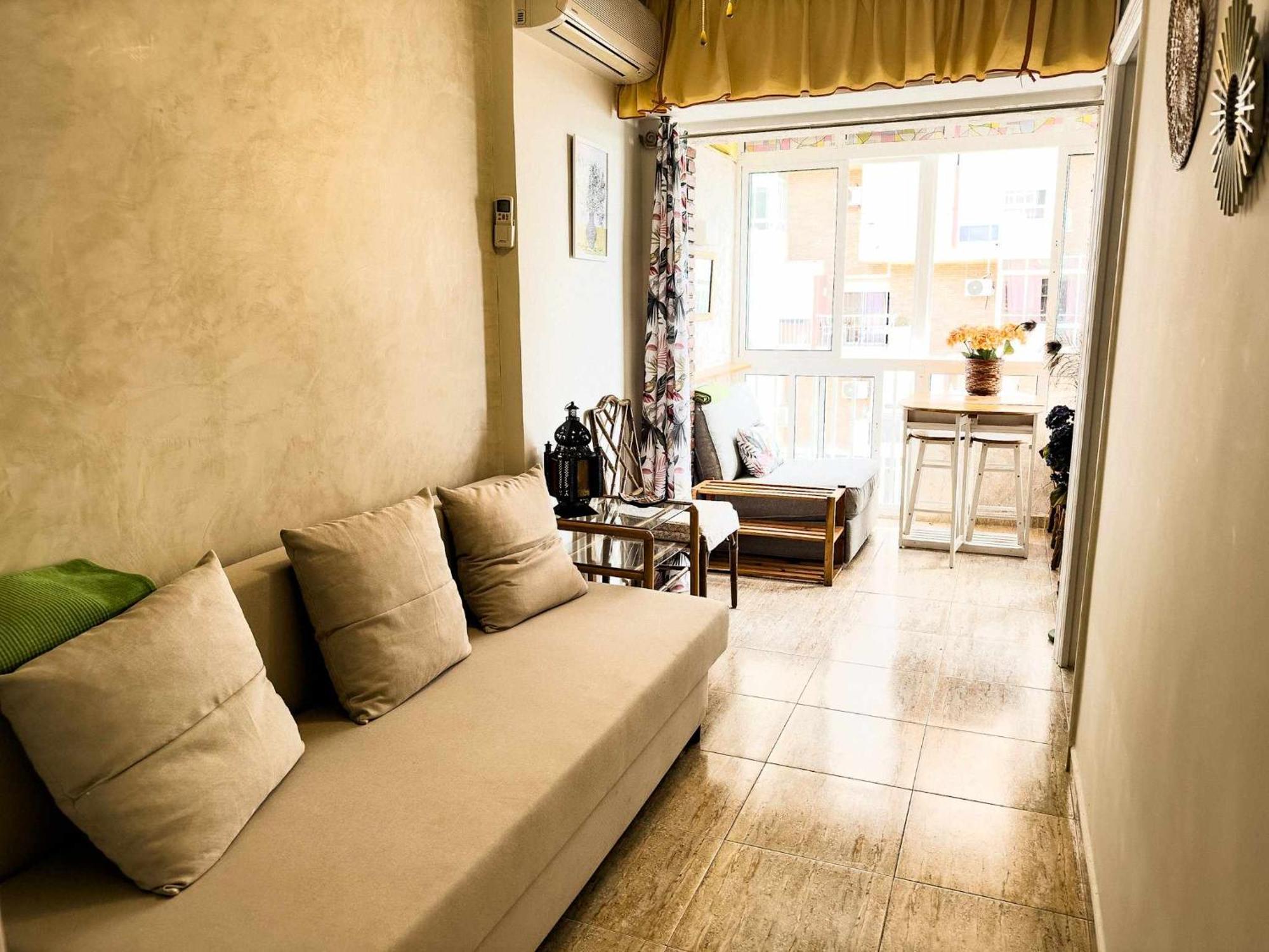 Ferienwohnung Agata & Parking Benalmádena Exterior foto