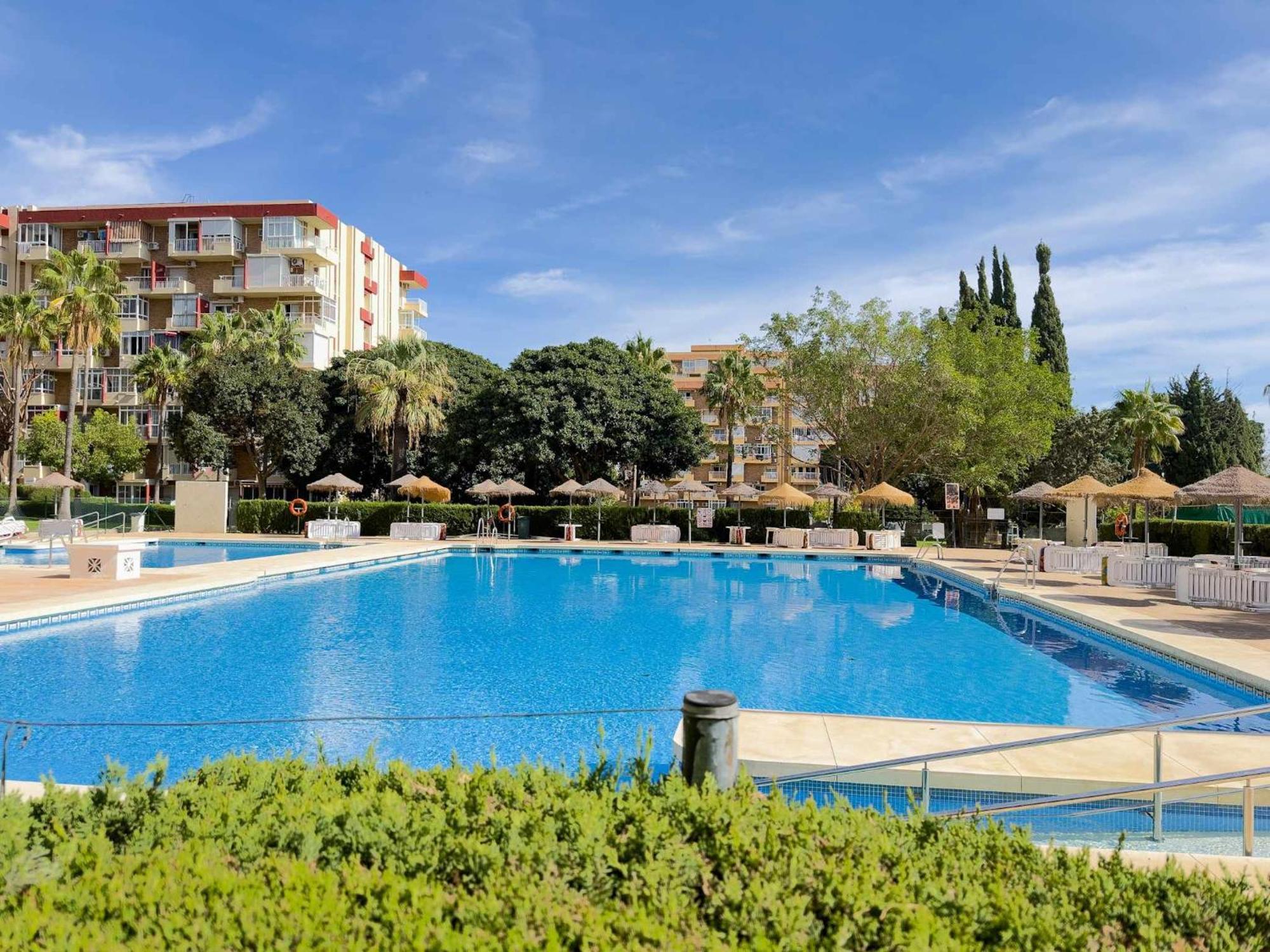 Ferienwohnung Agata & Parking Benalmádena Exterior foto