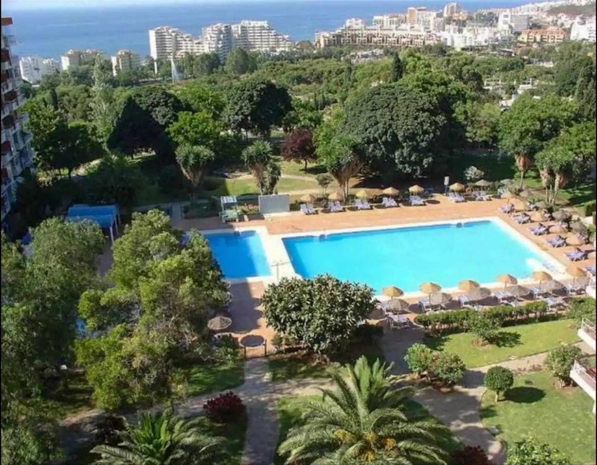 Ferienwohnung Agata & Parking Benalmádena Exterior foto